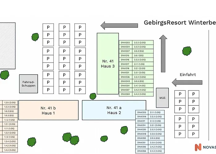 Lejlighed Gebirgsresort